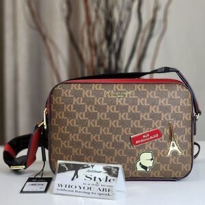 NEW! Karl Lagerfeld Paris Crossbody Bag